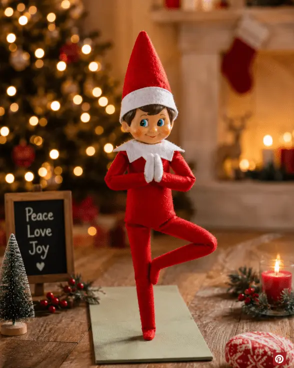 22 Easy Elf on the Shelf Ideas That Take Less Than 5 Minutes (But Kids Will Love!)