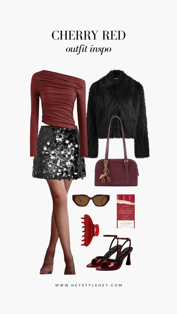 25 Cherry Red Outfit Ideas That Are Seriously Too Good