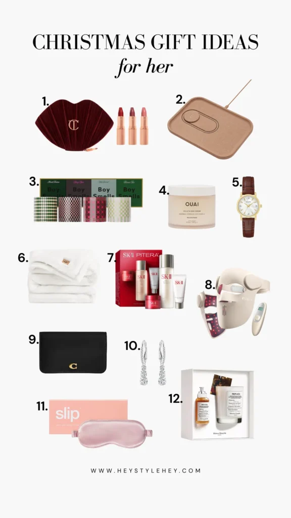 20 Best Christmas Gift Ideas for Her (For Every Type of Girl) 