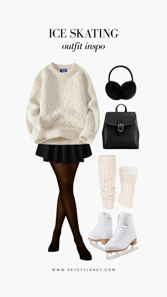 20  Cute Ice Skating Outfit Ideas You’ll Wanna Rewear All Winter 