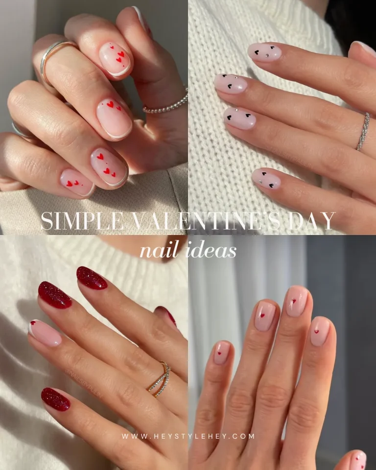 33 Simple Valentine’s Day Nails Anyone Can Pull Off Effortlessly