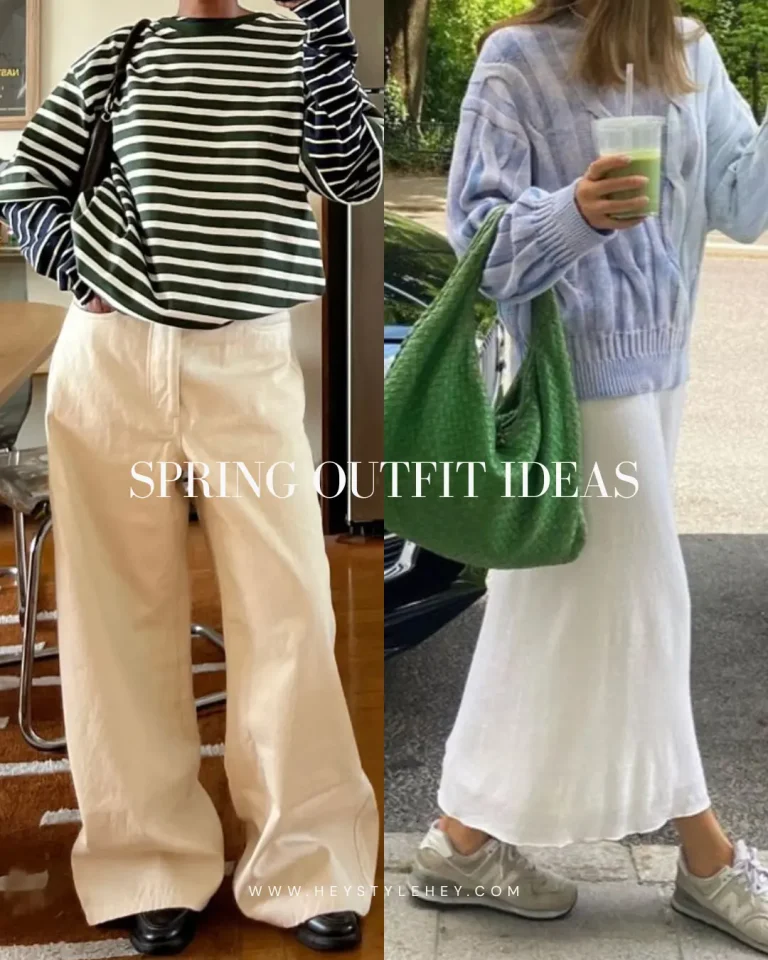 13 Spring Outfit Ideas You’ll Want to Wear on Repeat
