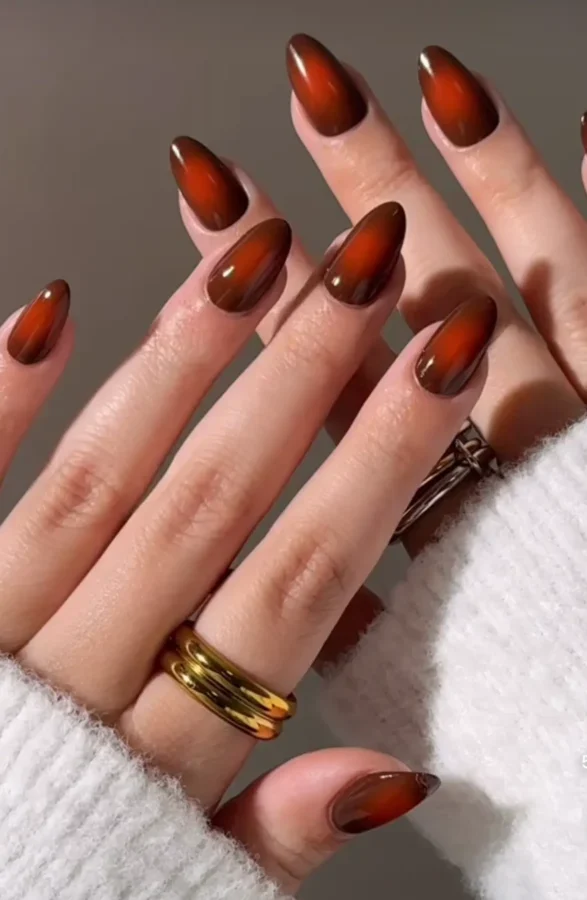 25 Trendy Thanksgiving Nails That Are Absolutely Perfect