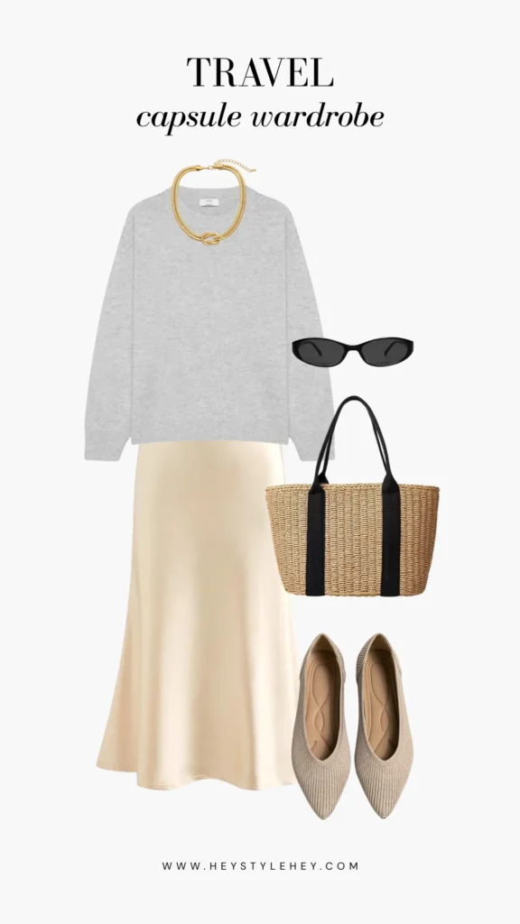 The Ultimate Travel Capsule Wardrobe 19 Easy Outfit Ideas
