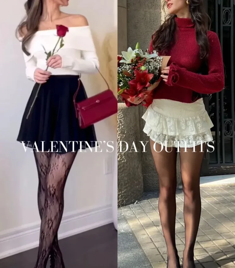 15 Flirty Valentine’s Day Outfits for Every Style and Mood