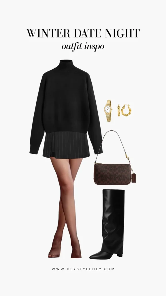 19 Winter Date Night Outfits for the Perfect Cold-Weather Vibe